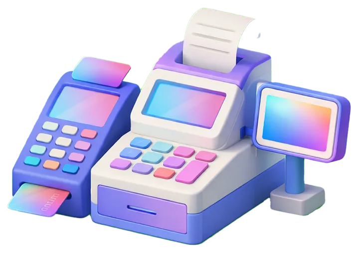 Système d'encaissement 3D