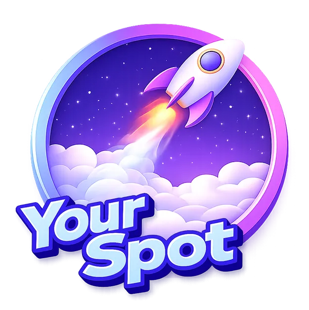 Logo Your Spot — Agence de communication 360°